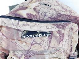 Rugged & Ready Camo Backpack