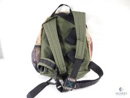 Rugged & Ready Camo Backpack