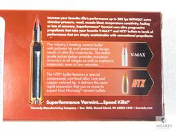 20 Rounds Hornady .223 REM 53 Grain V-Max Ammo