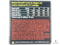10 Rounds Brenneke 410 Gauge 2-1/2" Slug Shells
