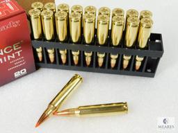 20 Rounds Hornady .223 REM 53 Grain V-Max Ammo