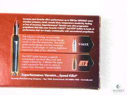 20 Rounds Hornady .223 REM 53 Grain V-Max Ammo