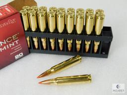 20 Rounds Hornady .223 REM 53 Grain V-Max Ammo