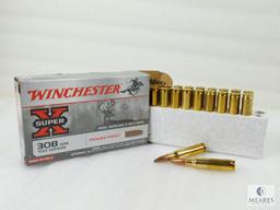 20 Rounds Winchester .308 WIN 150 Grain Power-Point Ammo