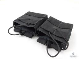 Nylon Double Magazine Pouch for AR Style Mags