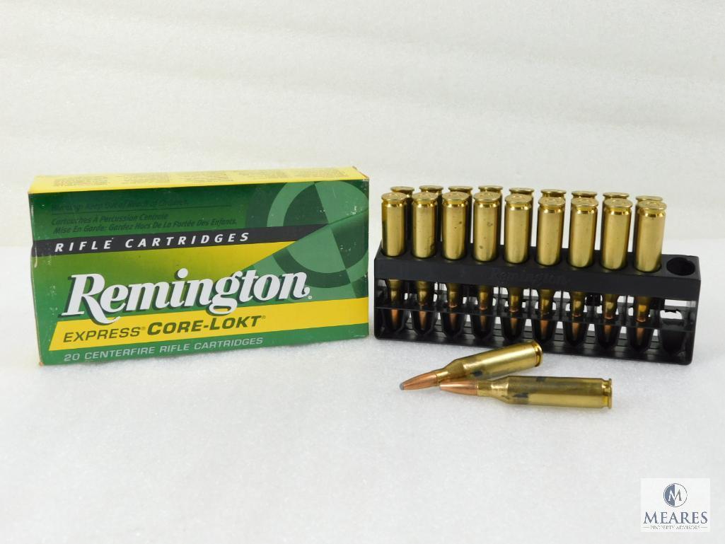 20 Rounds Remington .243 WIN 100 Grain PSP Core-Lokt Ammo