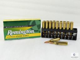 20 Rounds Remington .243 WIN 100 Grain PSP Core-Lokt Ammo
