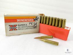 20 Rounds Winchester .270 WIN 150 Grain Power Point Ammo