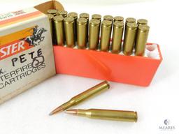 20 Rounds Winchester .270 WIN 150 Grain Power Point Ammo