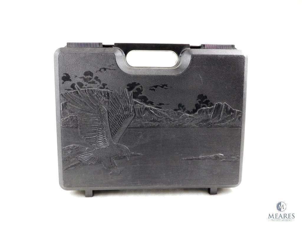 Doskocil Foam Lined Case with Eagle Embossed on Front 16" x 11" x 5"