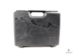 Doskocil Foam Lined Case with Eagle Embossed on Front 16" x 11" x 5"