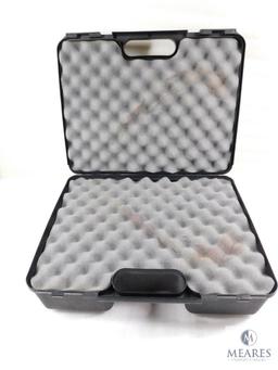 Doskocil Foam Lined Case with Eagle Embossed on Front 16" x 11" x 5"