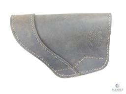 Barsony Leather Pistol Clip, Uncle Mike's Small Pistol Case and Soft Case