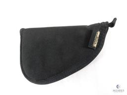 Barsony Leather Pistol Clip, Uncle Mike's Small Pistol Case and Soft Case