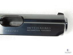 Blued Interarms Walther PPK/S Slide in Excellent Condition!