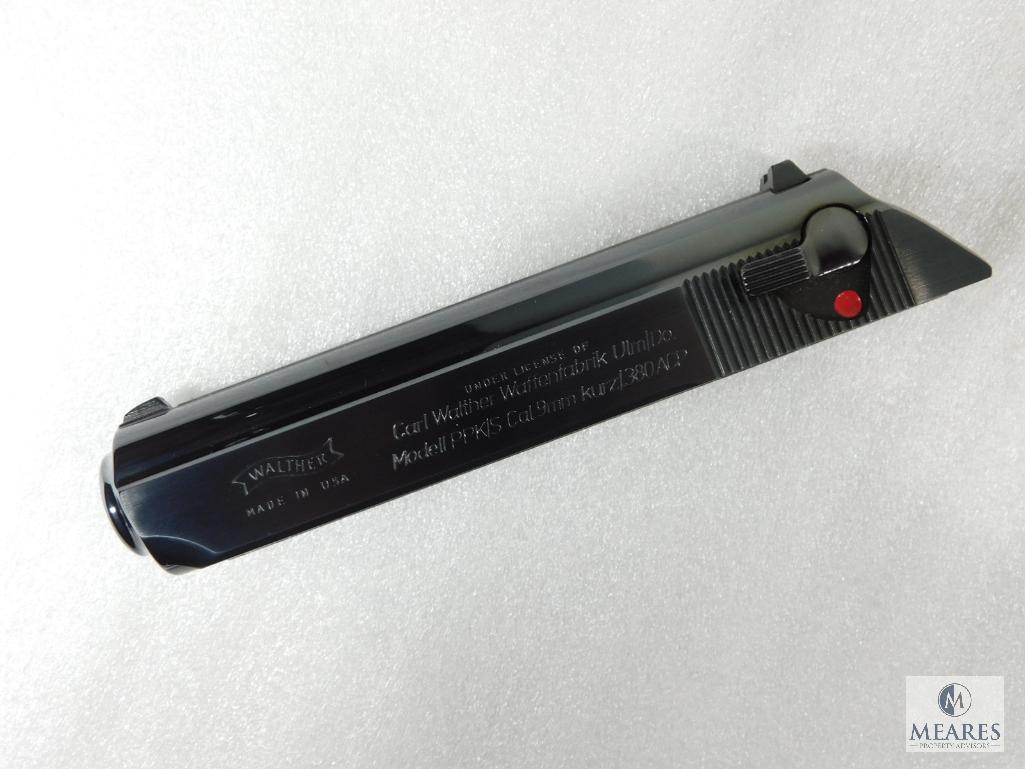Blued Interarms Walther PPK/S Slide in Excellent Condition!