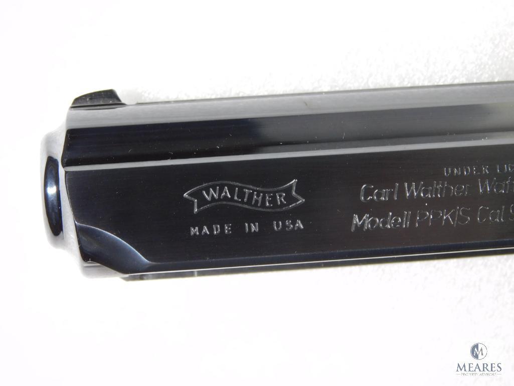 Blued Interarms Walther PPK/S Slide in Excellent Condition!