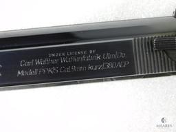 Blued Interarms Walther PPK/S Slide in Excellent Condition!