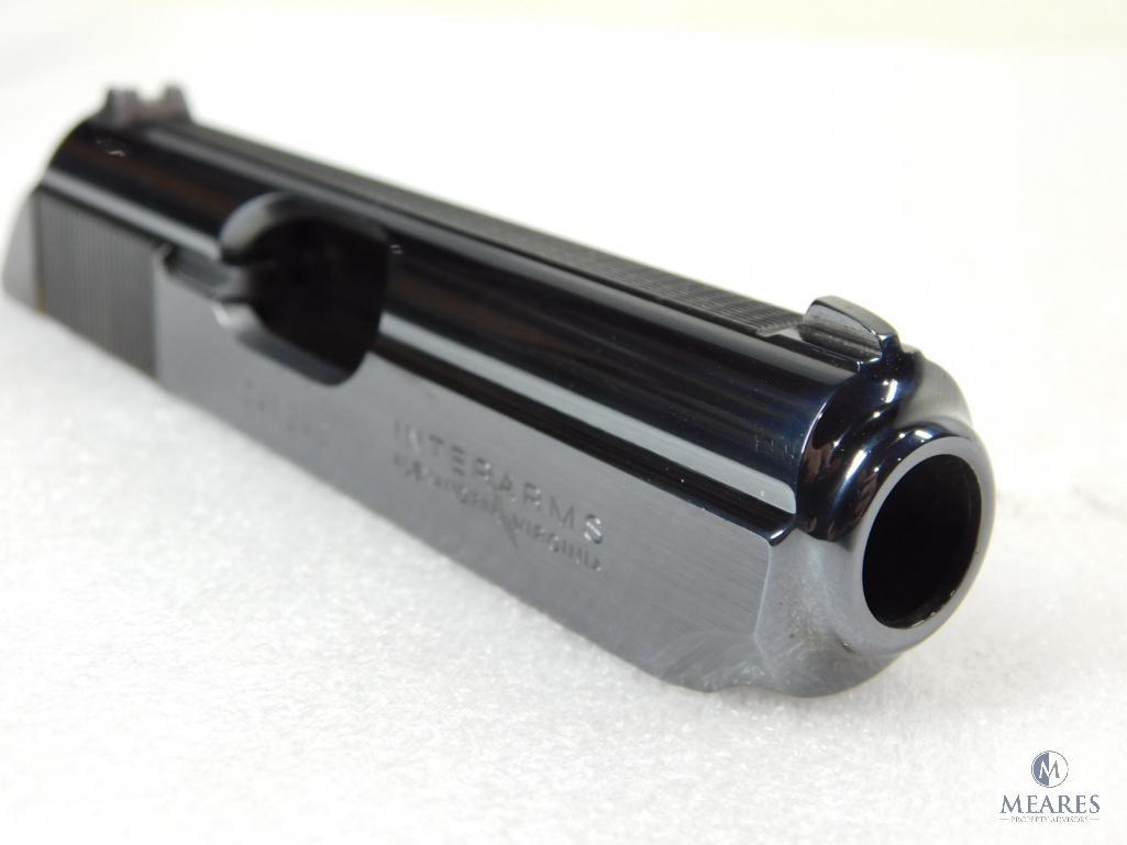 Blued Interarms Walther PPK/S Slide in Excellent Condition!