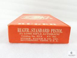 Vintage Ruger Factory Red Box for .22 Standard Pistol
