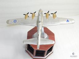 New Bradford Exchange Zippo Lighter Display Model B 17 WWII Aircraft Model Plane