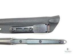 Huaao 9.5" Tactical Spike Style Fixed Blade Knife with Kydex Sheath
