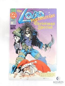 Three DC Comics Including Two Superman, and One Lobo Paramilitary