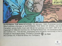 Three DC Comics Including Two Superman, and One Lobo Paramilitary