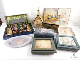 Hand Painted Decorative Boxes
