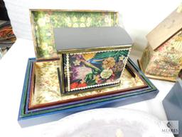 Hand Painted Decorative Boxes