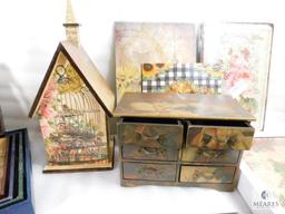 Hand Painted Decorative Boxes