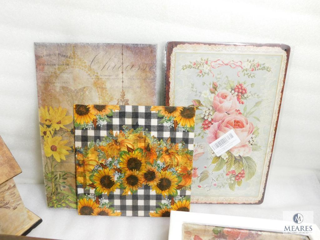 Hand Painted Decorative Boxes