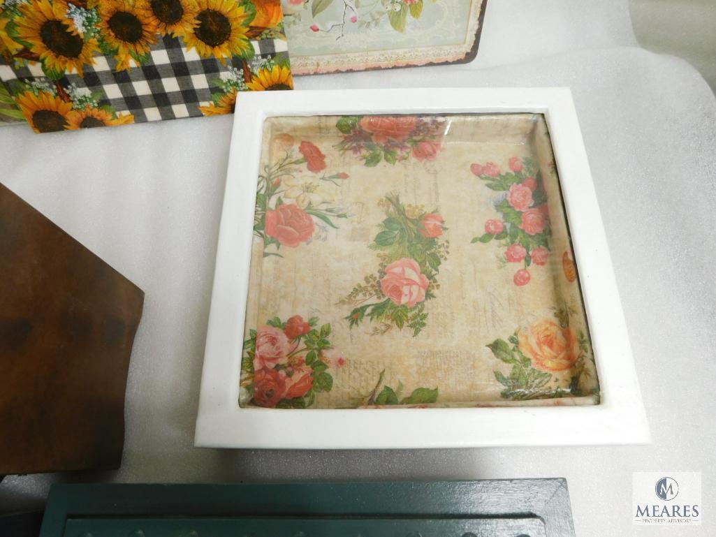 Hand Painted Decorative Boxes