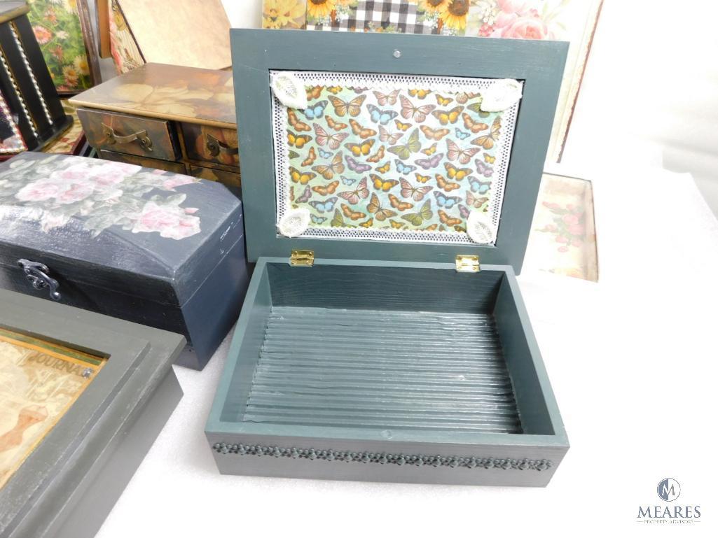 Hand Painted Decorative Boxes