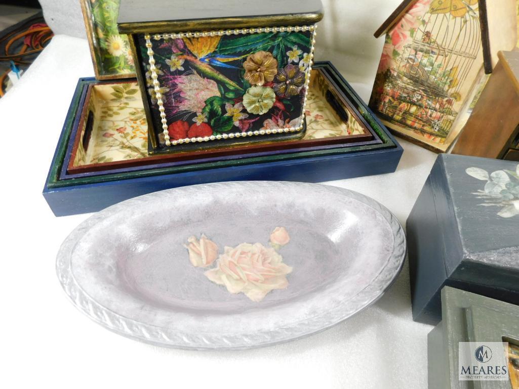 Hand Painted Decorative Boxes
