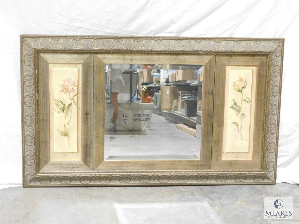 Framed Mirror 46in x28in