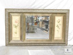 Framed Mirror 46in x28in