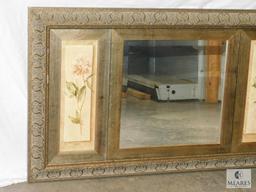 Framed Mirror 46in x28in