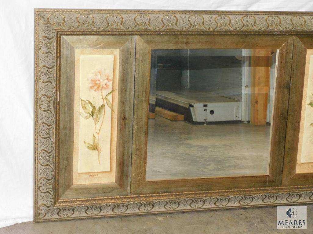 Framed Mirror 46in x28in