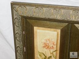Framed Mirror 46in x28in