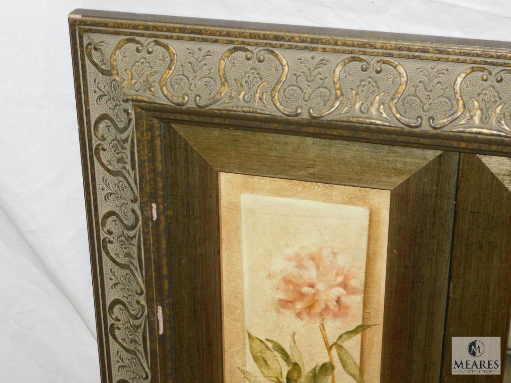 Framed Mirror 46in x28in