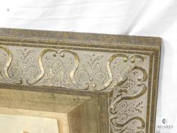 Framed Mirror 46in x28in