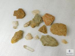 Lot of Assorted Indian Arrowheads