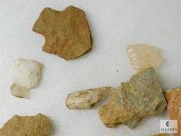 Lot of Assorted Indian Arrowheads