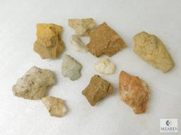 Lot of Assorted Indian Arrowheads