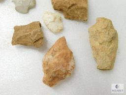 Lot of Assorted Indian Arrowheads