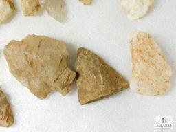 Lot of Assorted Indian Arrowheads