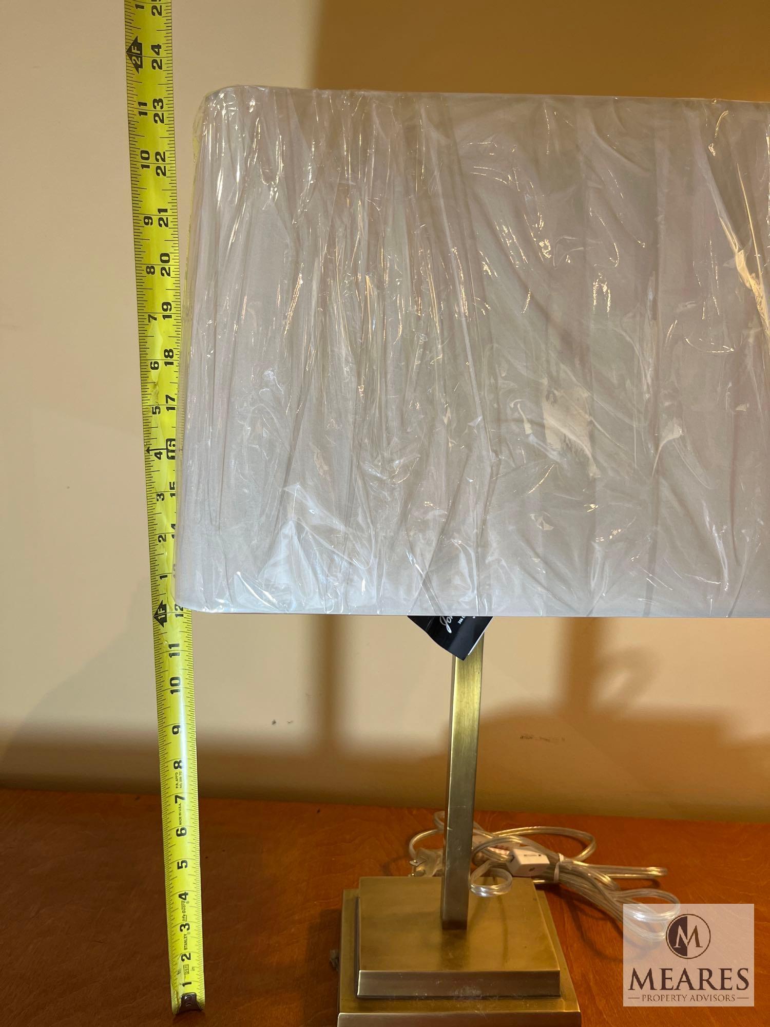 John Richards Buffet Lamp, 23" T