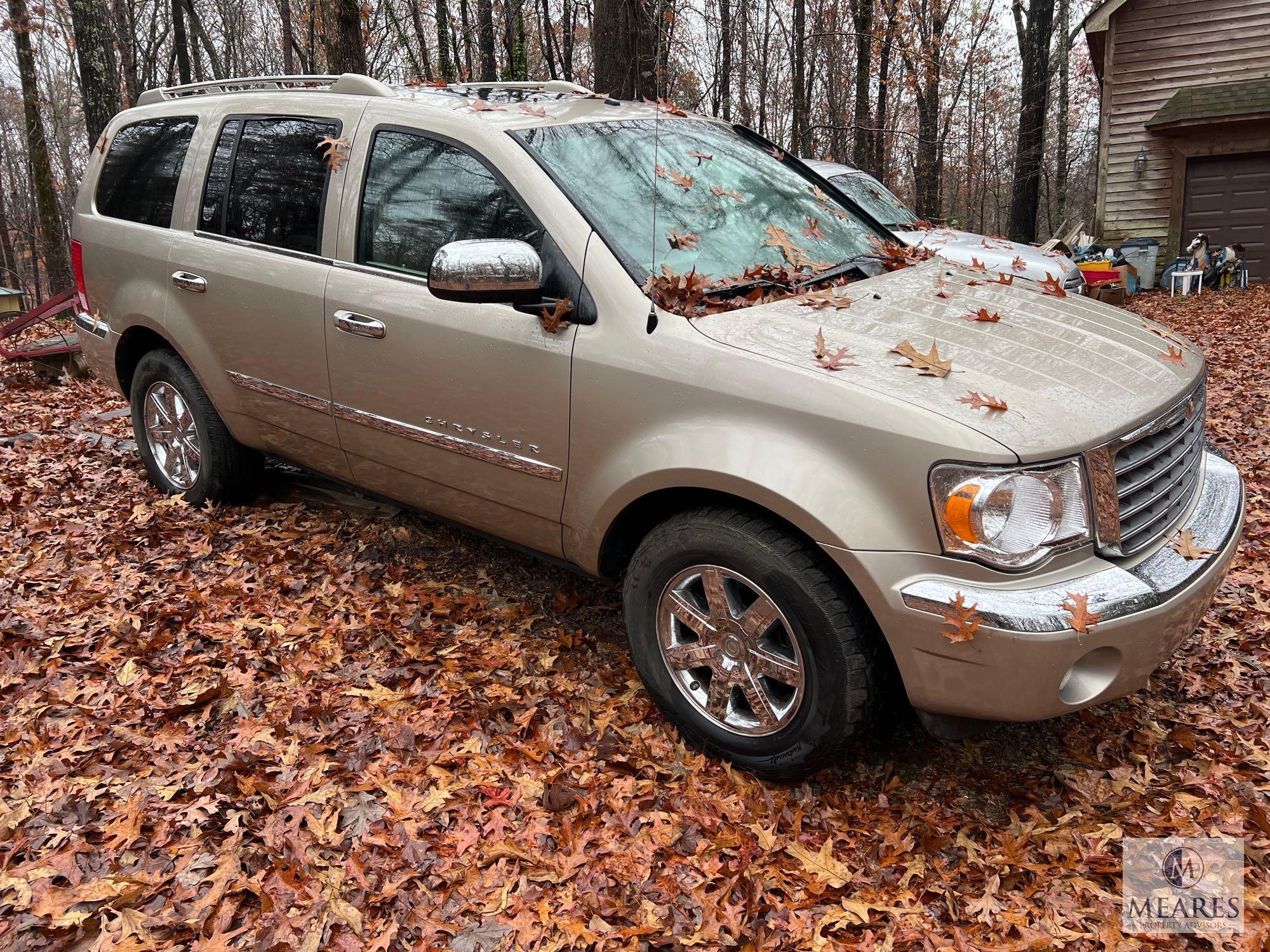 2009 Chrysler Aspen Multipurpose Vehicle (MPV), VIN # 1A8HX58TX9F700279