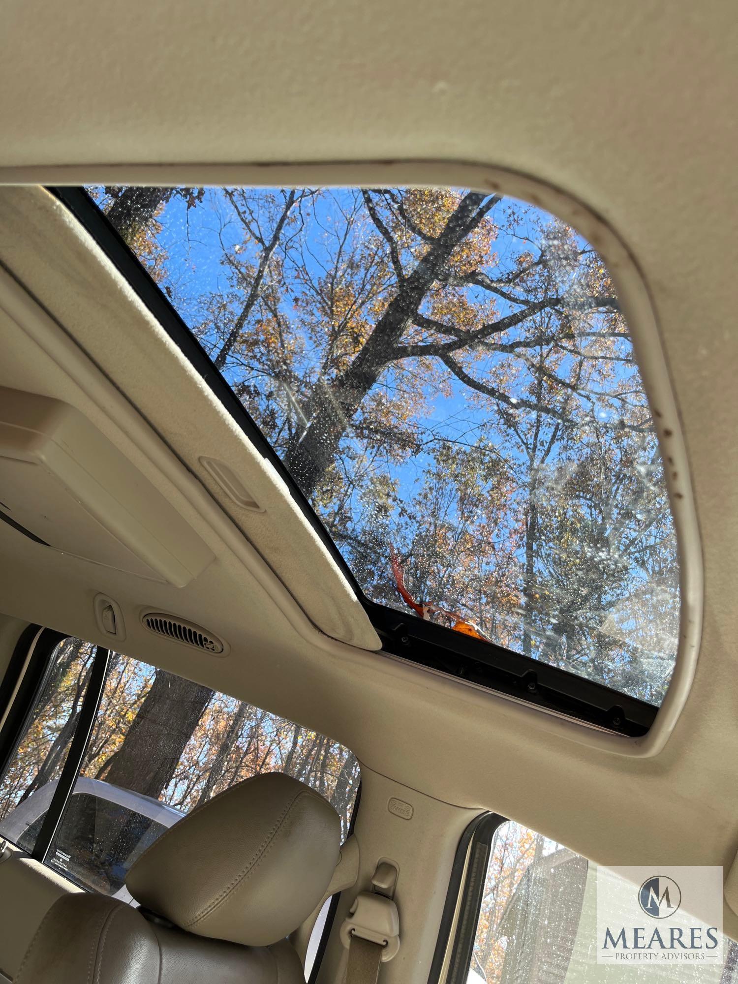 2009 Chrysler Aspen Multipurpose Vehicle (MPV), VIN # 1A8HX58TX9F700279